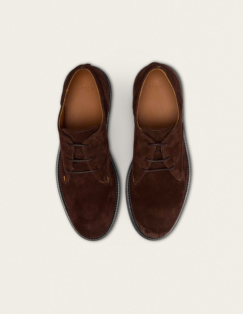 Derbies Norin - Suède Marron - Homme