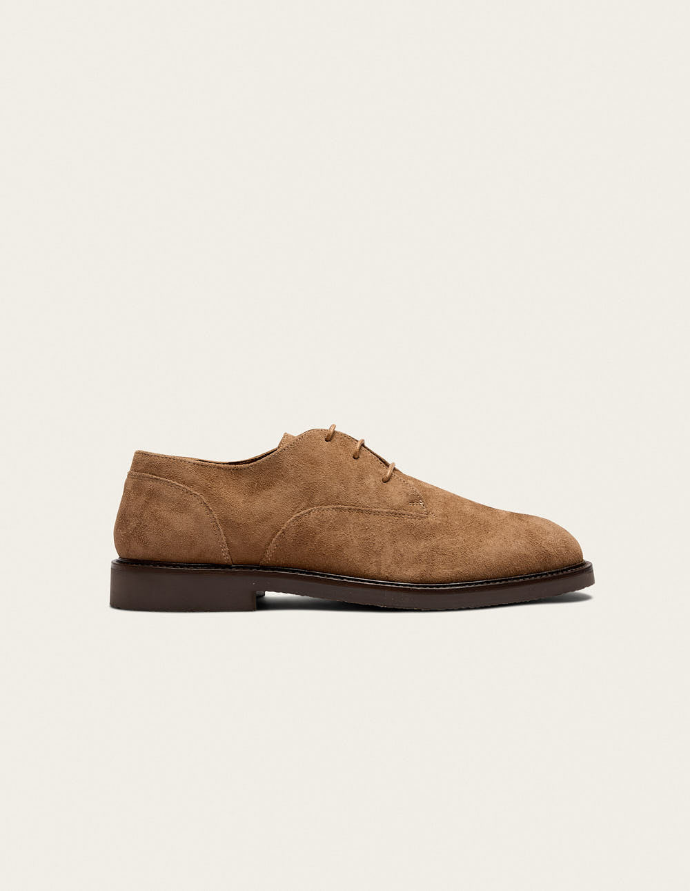 Derbies Norin - Suède Taupe - Homme