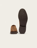 Derbies Norin - Suède Taupe - Homme