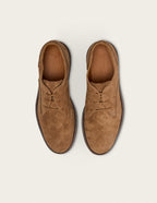 Derbies Norin - Suède Taupe - Homme