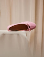 Ballerines Palea - Cuir Rose - Femme
