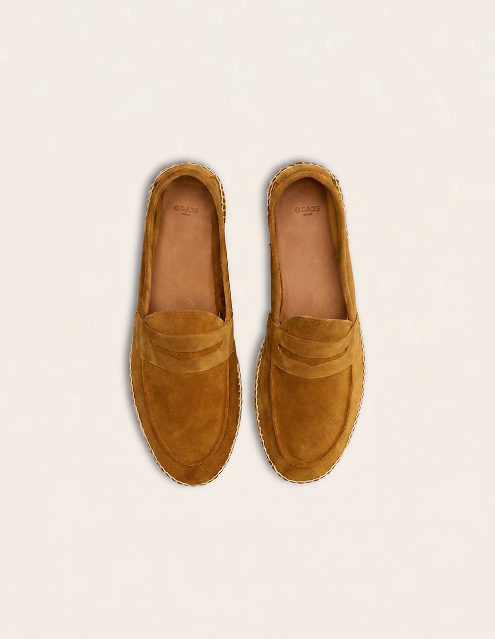 Espadrilles Roméo - Suède Marron - Homme