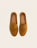 Espadrilles Roméo - Suède Marron - Homme
