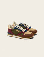 Zapatillas André Low - Marrón Taupe Navy