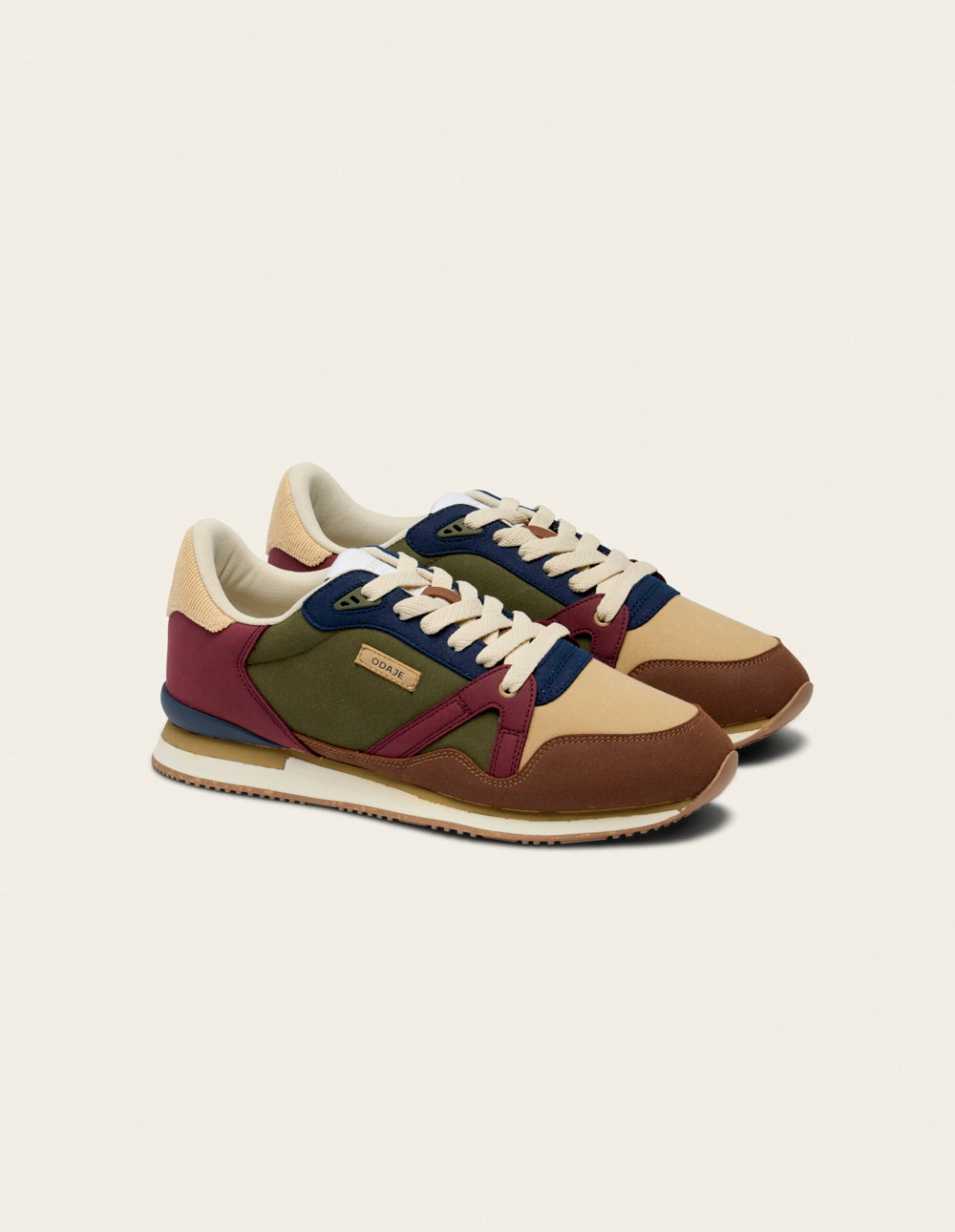 Zapatillas André Low - Marrón Taupe Navy