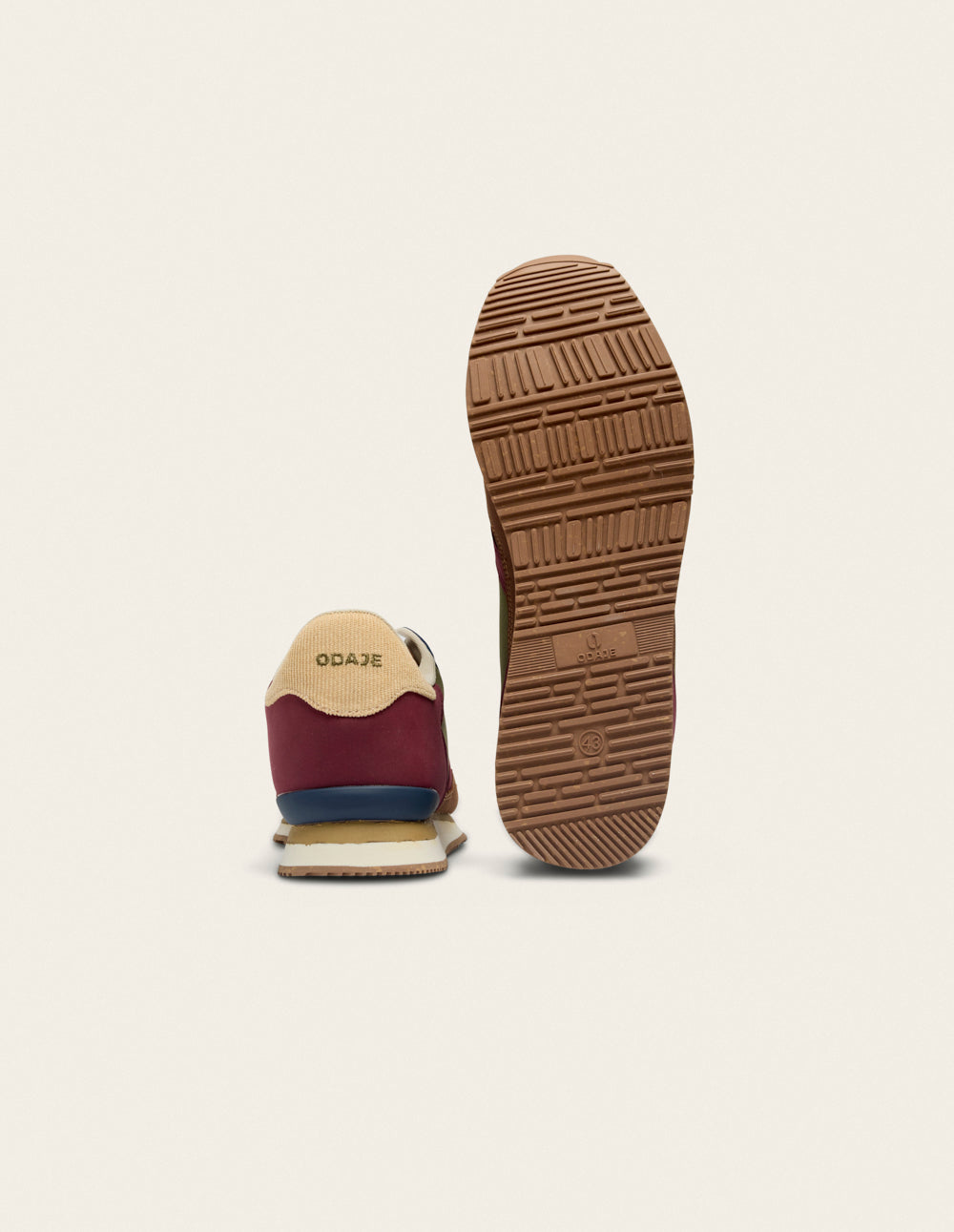 Zapatillas André Low - Marrón Taupe Navy