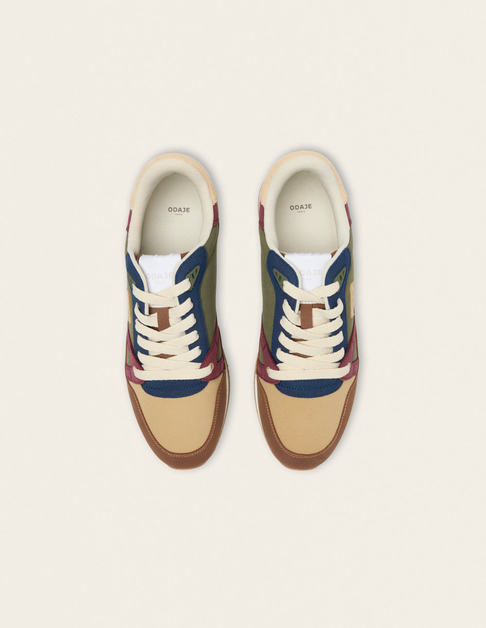 Zapatillas André Low - Marrón Taupe Navy