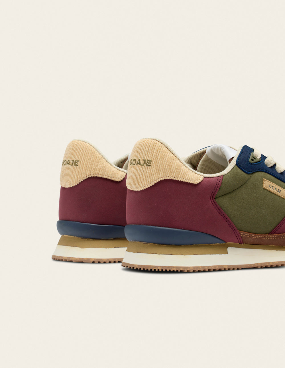 Zapatillas André Low - Marrón Taupe Navy
