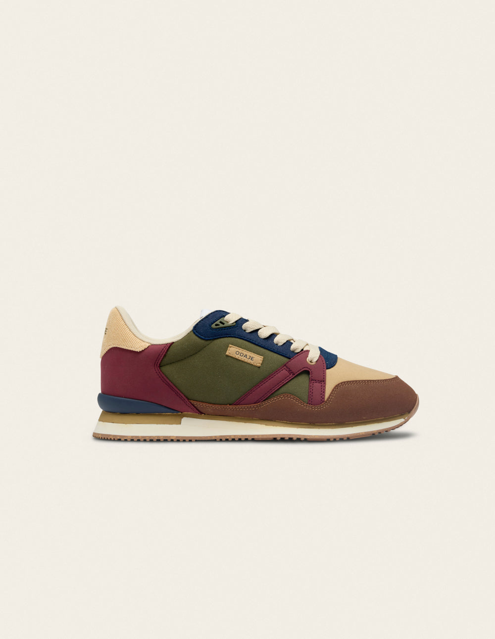 Zapatillas André Low - Marrón Taupe Navy
