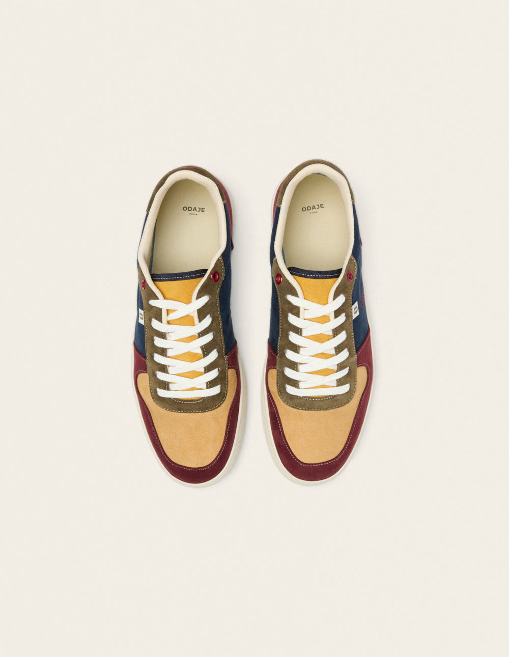 Zapatillas bajas Arthur - Púrpura Beige Caqui