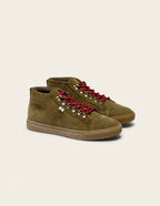Zapatillas altas Christian - Caqui