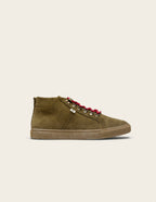 Zapatillas altas Christian - Caqui