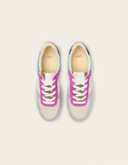 Zapatillas bajas Maxence F - Lila Crudo Púrpura