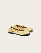 Ballerines Miluna - Cuir Amande - Femme