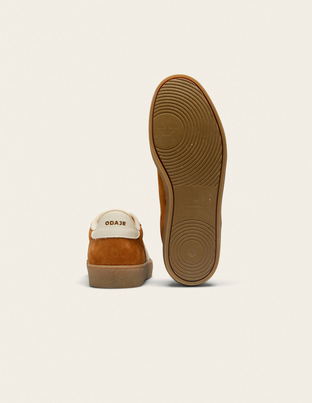 Baskets Basses Pablo - Marron Écru - Homme