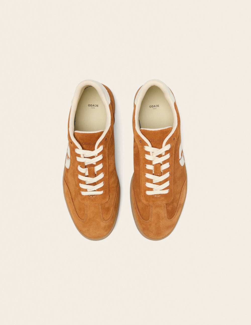 Baskets Basses Pablo - Marron Écru - Homme