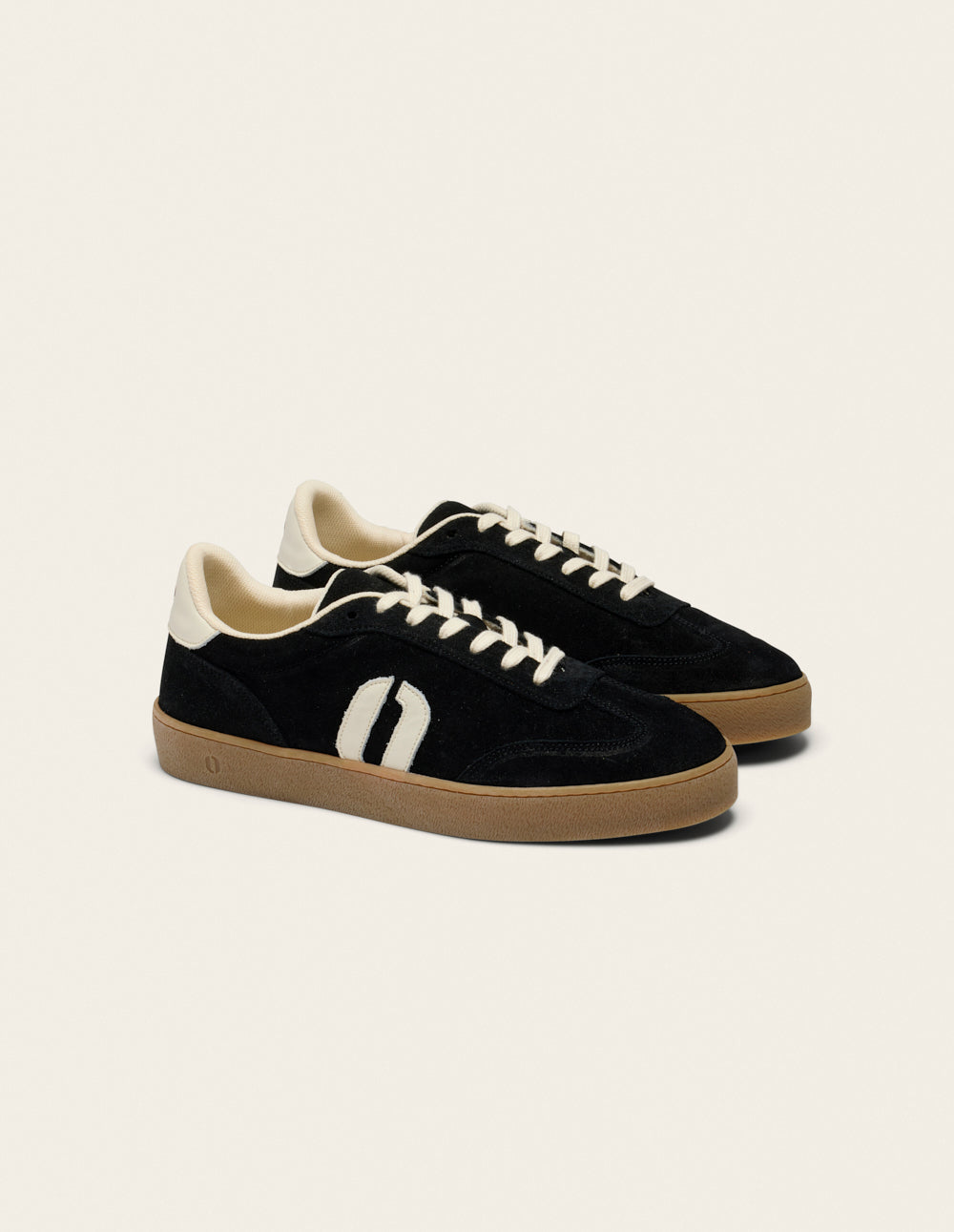 Zapatillas bajas Pablo - Negro Crudo