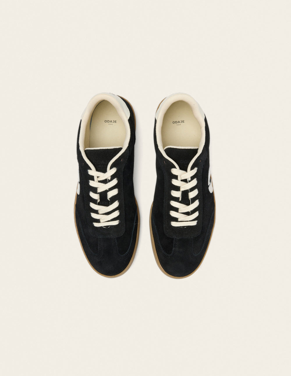 Zapatillas bajas Pablo - Negro Crudo