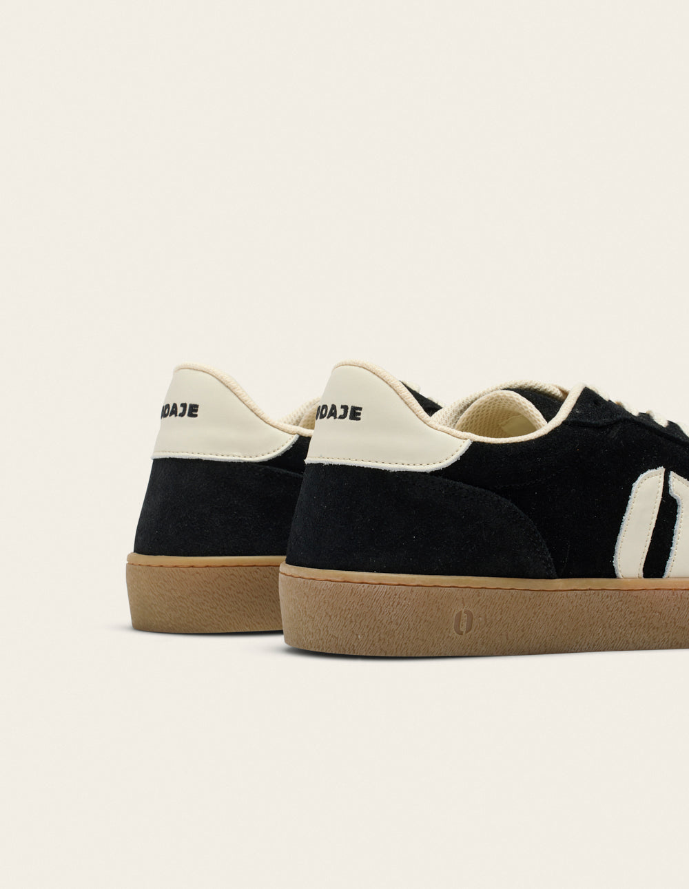Zapatillas bajas Pablo - Negro Crudo