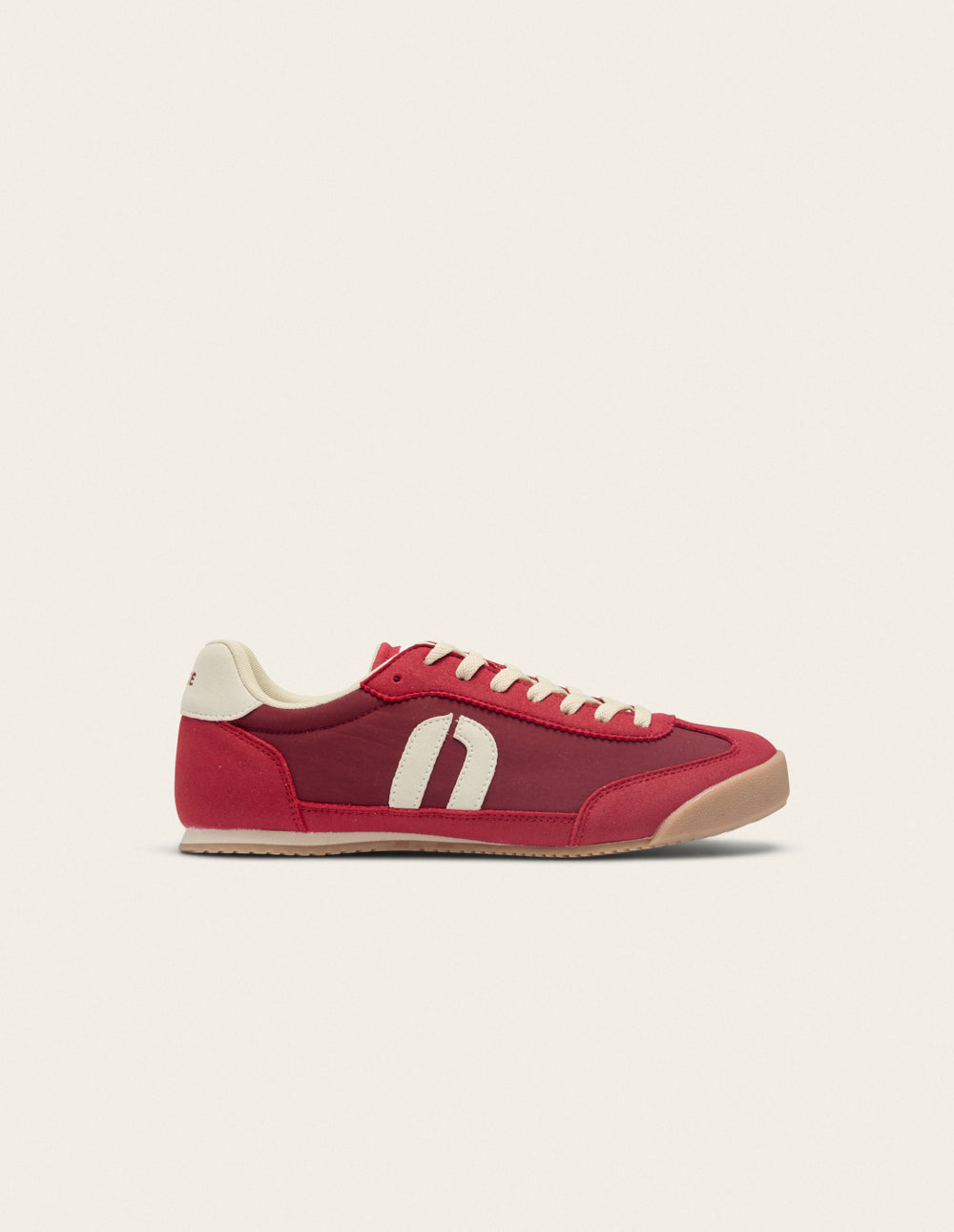 Zapatillas bajas Riya - Rojo crudo