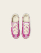Riya Low Top Sneakers - Purple Ecru