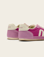 Riya Low Top Sneakers - Purple Ecru