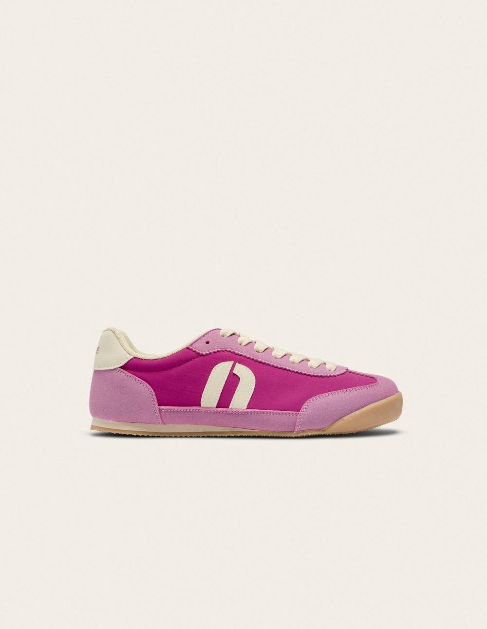 Riya Low Top Sneakers - Purple Ecru