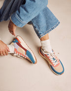 Zapatillas Anaelle Low - Pato Lila Beige