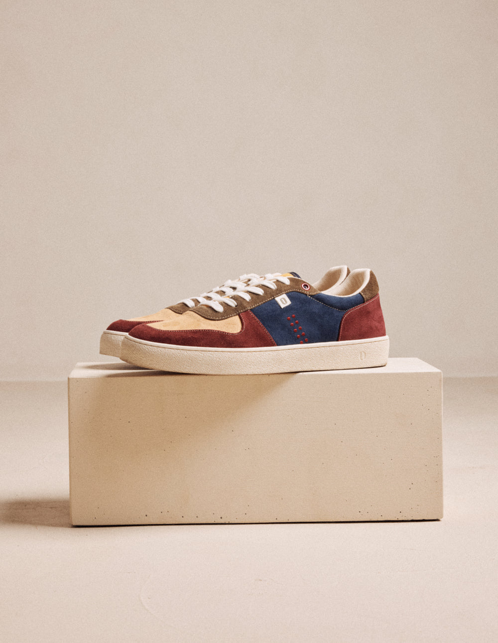 Zapatillas bajas Arthur - Púrpura Beige Caqui