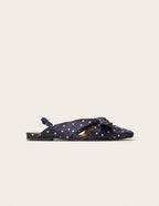 Sandales Yana - Pois Marine - Femme