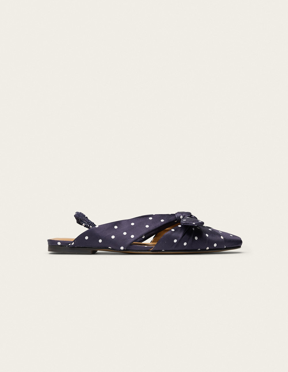 Sandales Yana - Pois Marine - Femme
