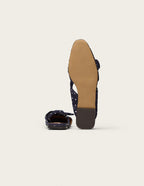 Sandales Yana - Pois Marine - Femme