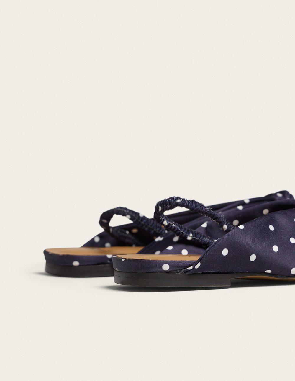 Sandales Yana - Pois Marine - Femme