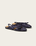 Sandales Yana - Pois Marine - Femme