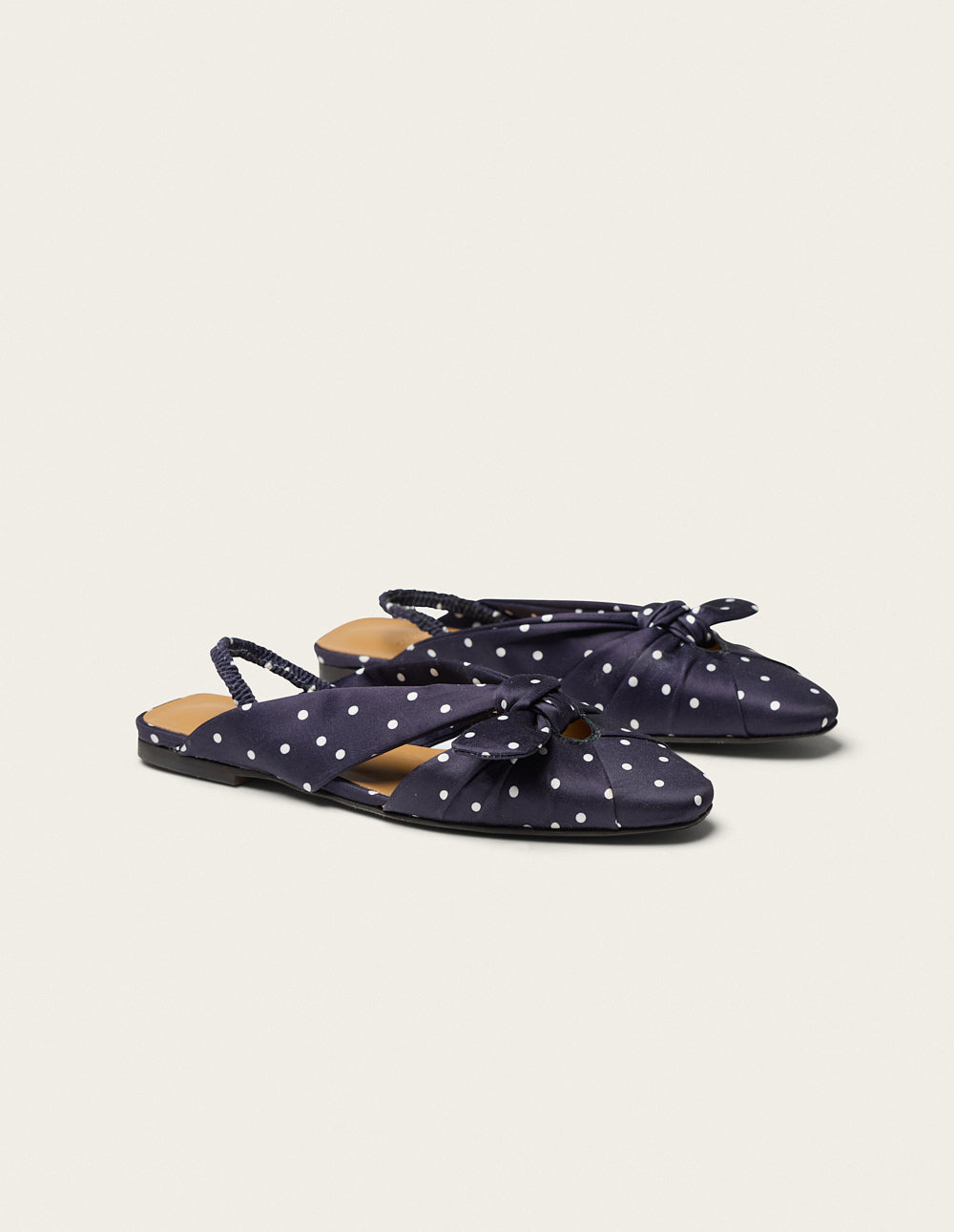 Sandales Yana - Pois Marine - Femme