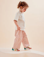 Baskets Enfants Lilo - Corail Lilas Citron - Enfant