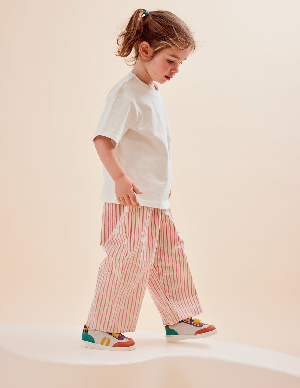 Baskets Enfants Lilo - Corail Lilas Citron - Enfant