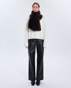 Eliane chocolate scarf_1