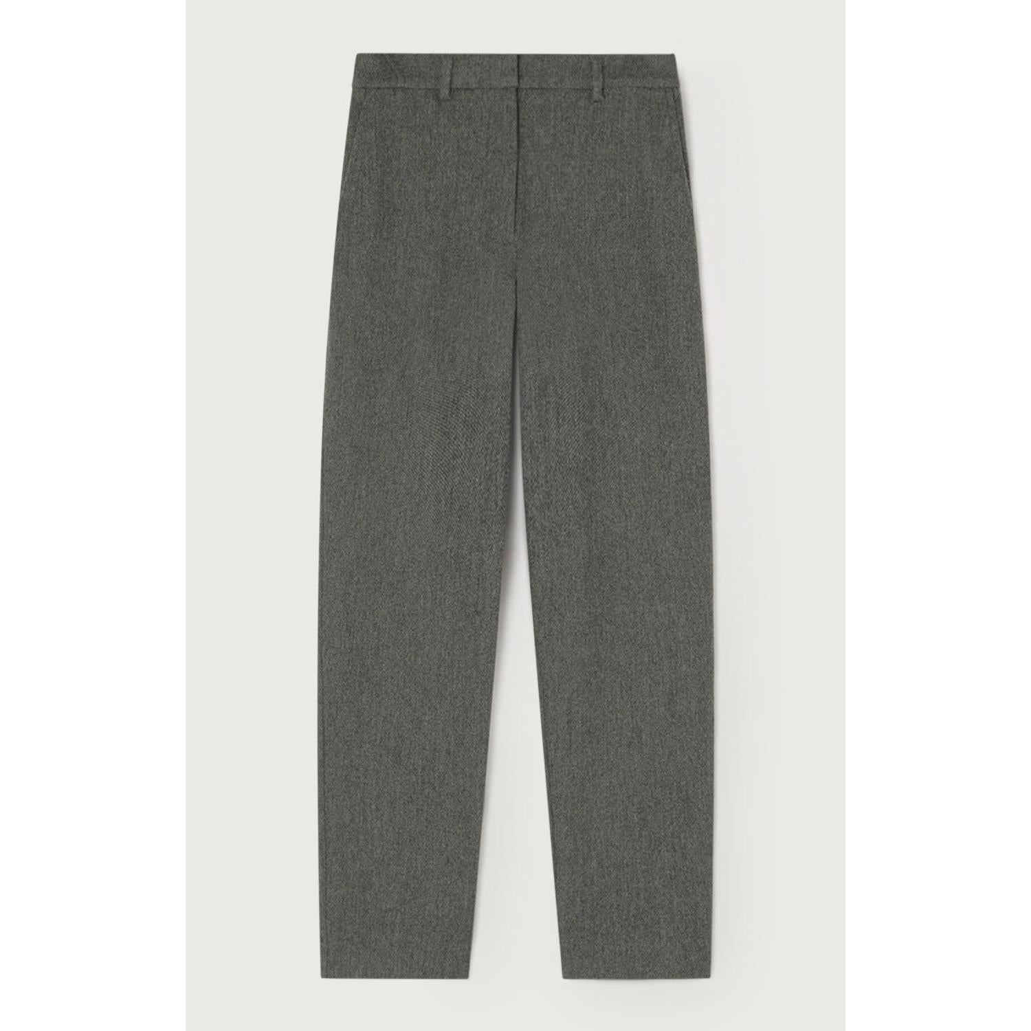 Pantalón Weftown - Gris Jaspeado - Mujer