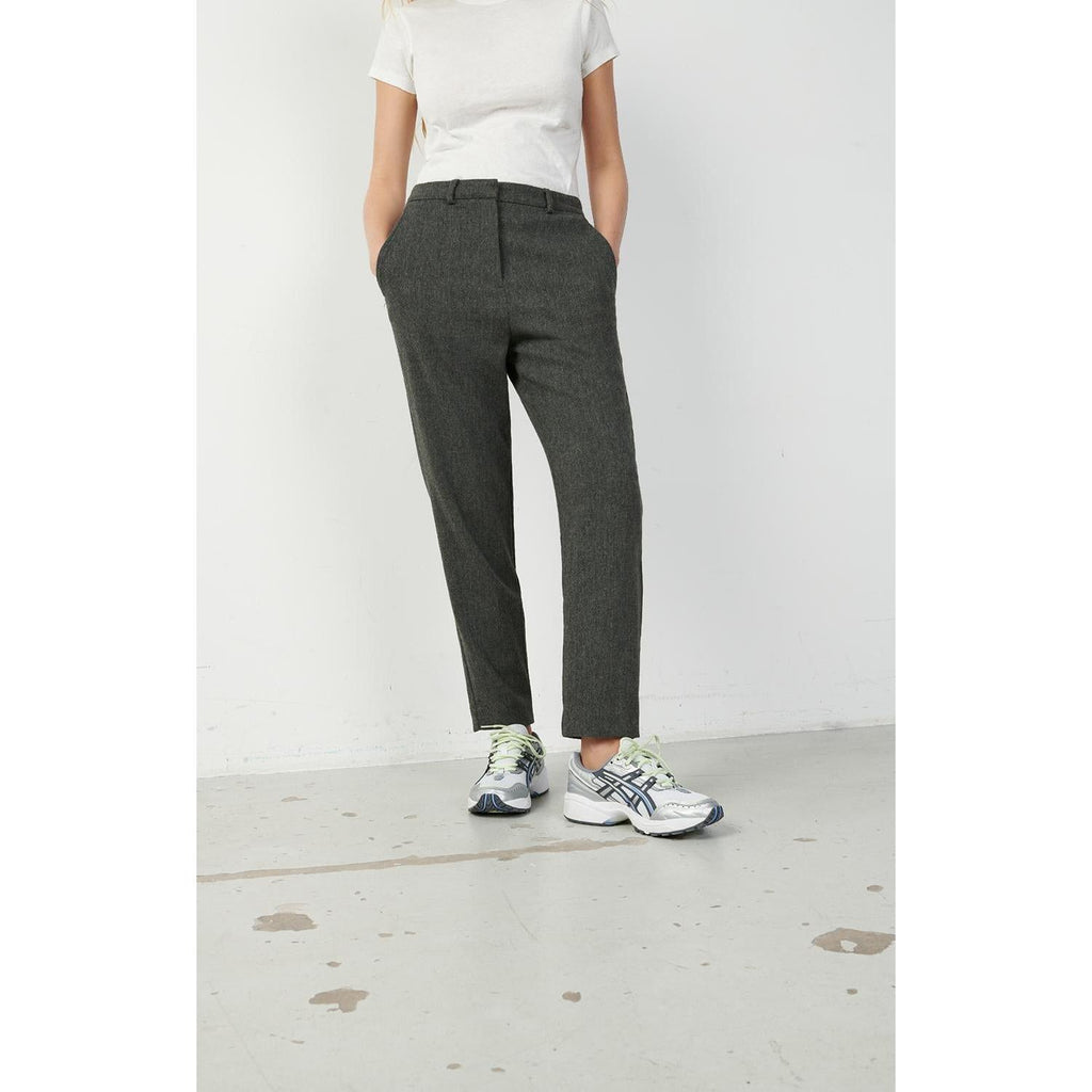 Pantalón Weftown - Gris Jaspeado - Mujer