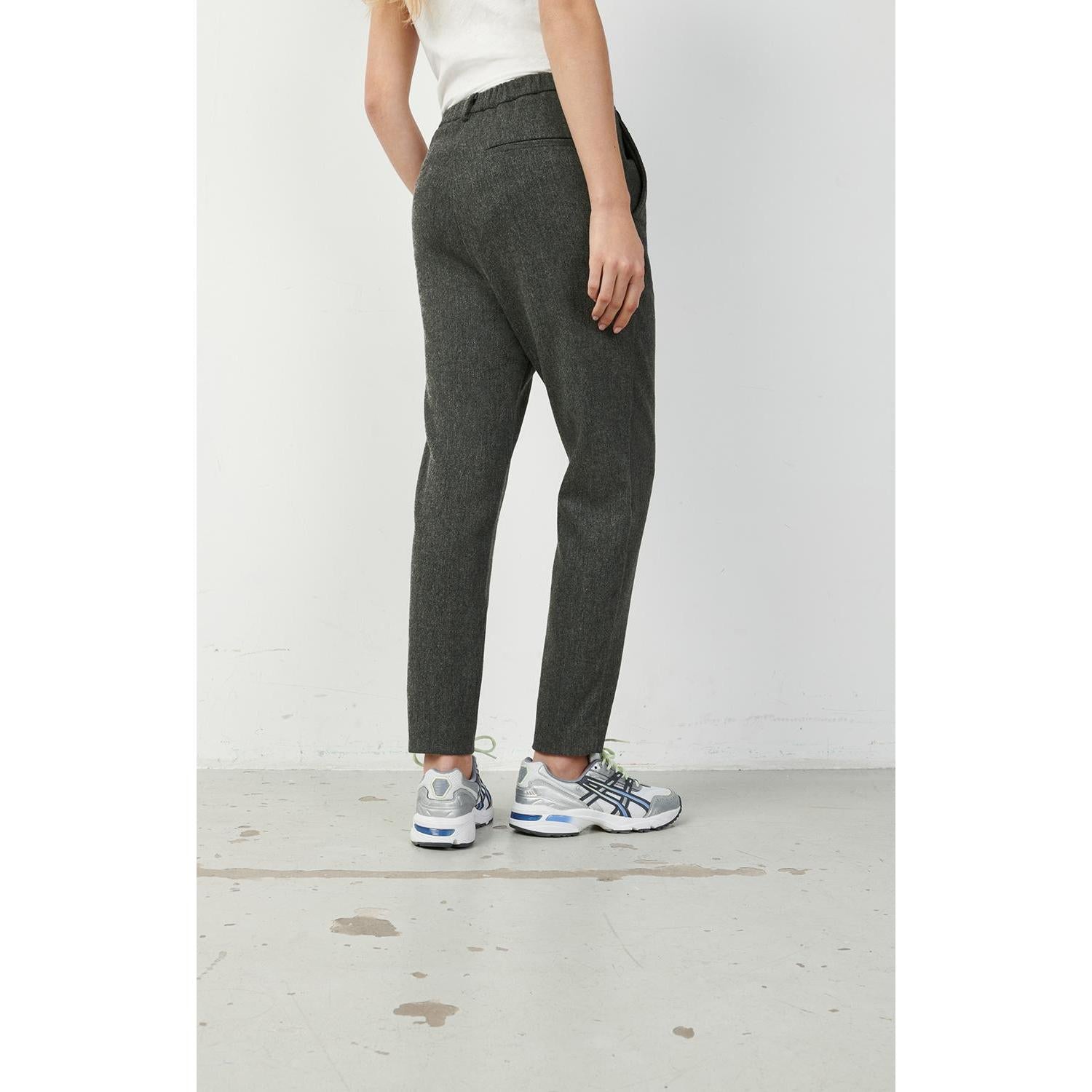 Pantalón Weftown - Gris Jaspeado - Mujer