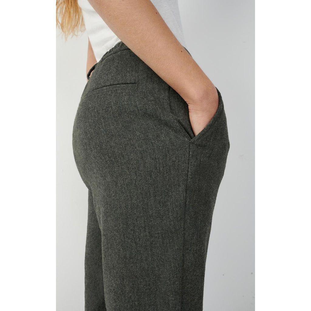 Pantalón Weftown - Gris Jaspeado - Mujer