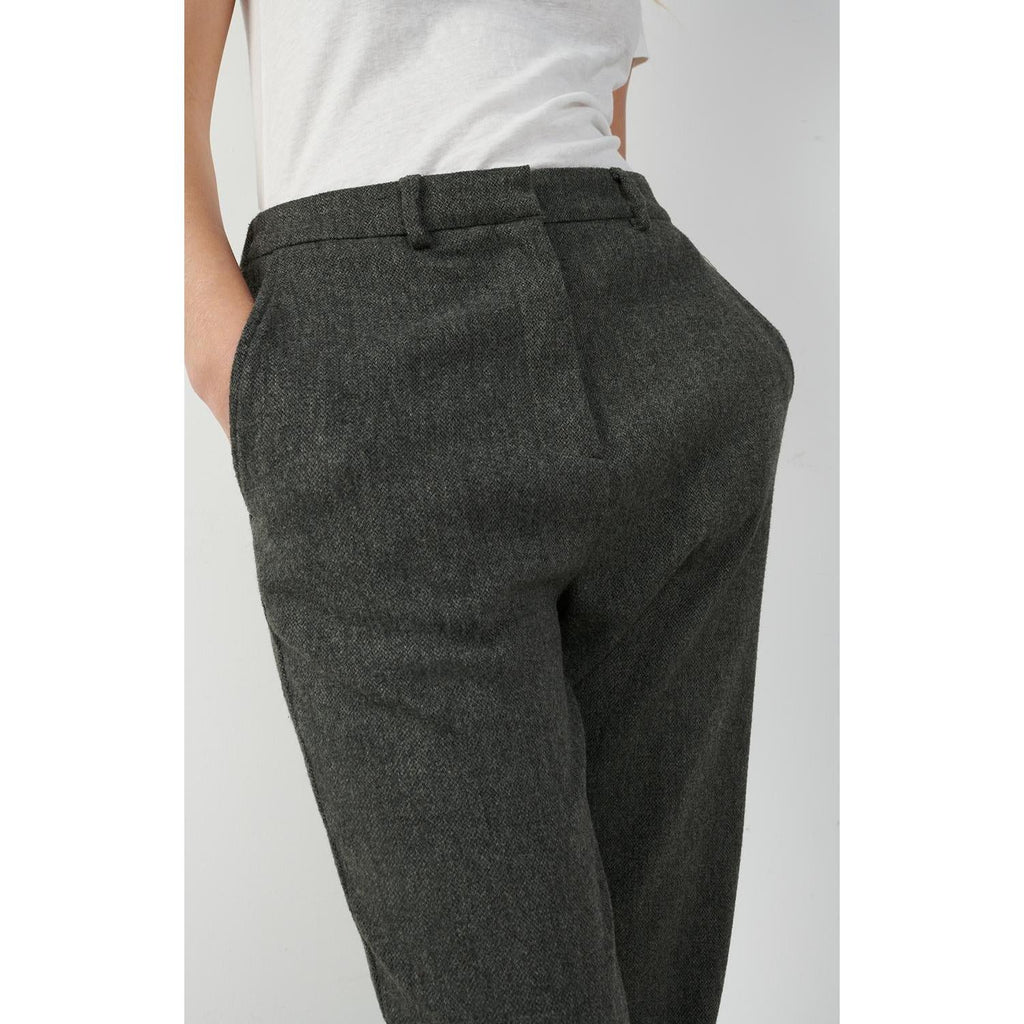 Pantalón Weftown - Gris Jaspeado - Mujer