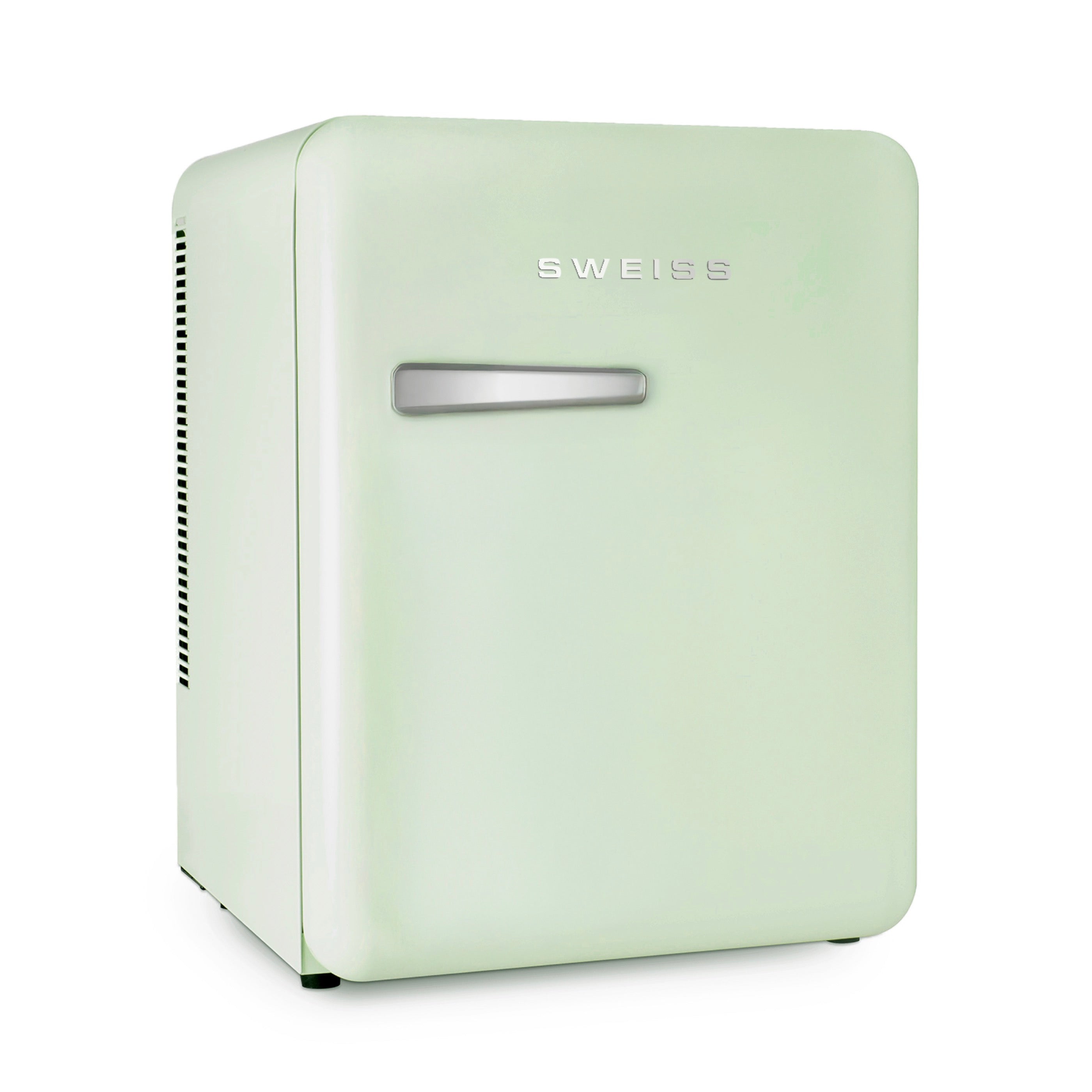 Vintage Mini Fridge - Green