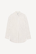 Margaux Lonnberg - Chemise Wenders - Brown Stripes
