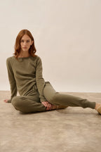 Pantalón de chándal - Wendy - Army