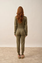 Pantalón de chándal - Wendy - Army