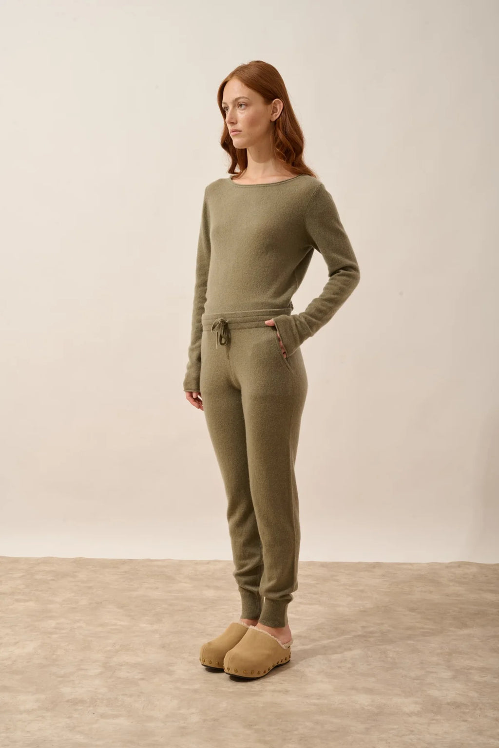 Pantalón de chándal - Wendy - Army