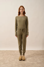 Pantalón de chándal - Wendy - Army