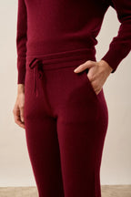 Wendy Joggers - Burgundy